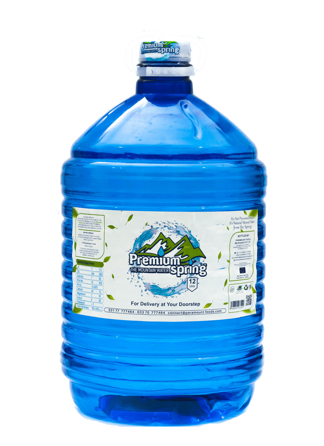 NutriPure Premium Bottled Water